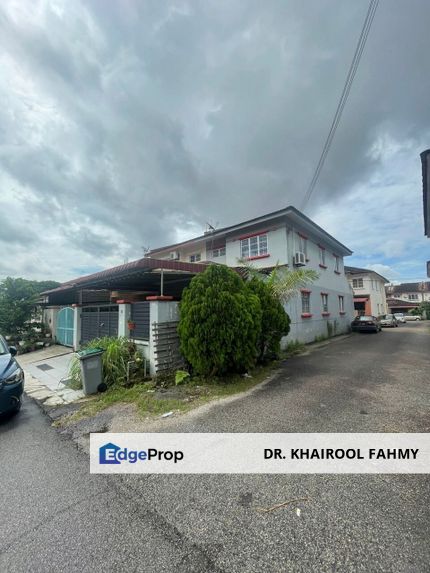 Taman Pulai Indah Skudai Kangkar Pulai End Lot Double Storey Terrace Renovated, Johor, Kangkar Pulai