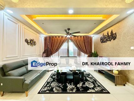 Teega Residence Iskandar Puteri Condominium Renovated Non Bumi, Johor, Kota Iskandar