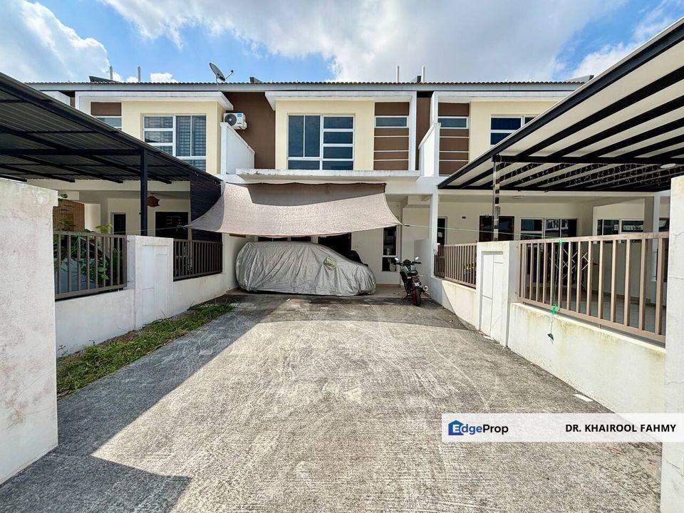 Taman Perdana Tiong Nam Double Storey Terrace NEW House, Johor, Pasir Gudang