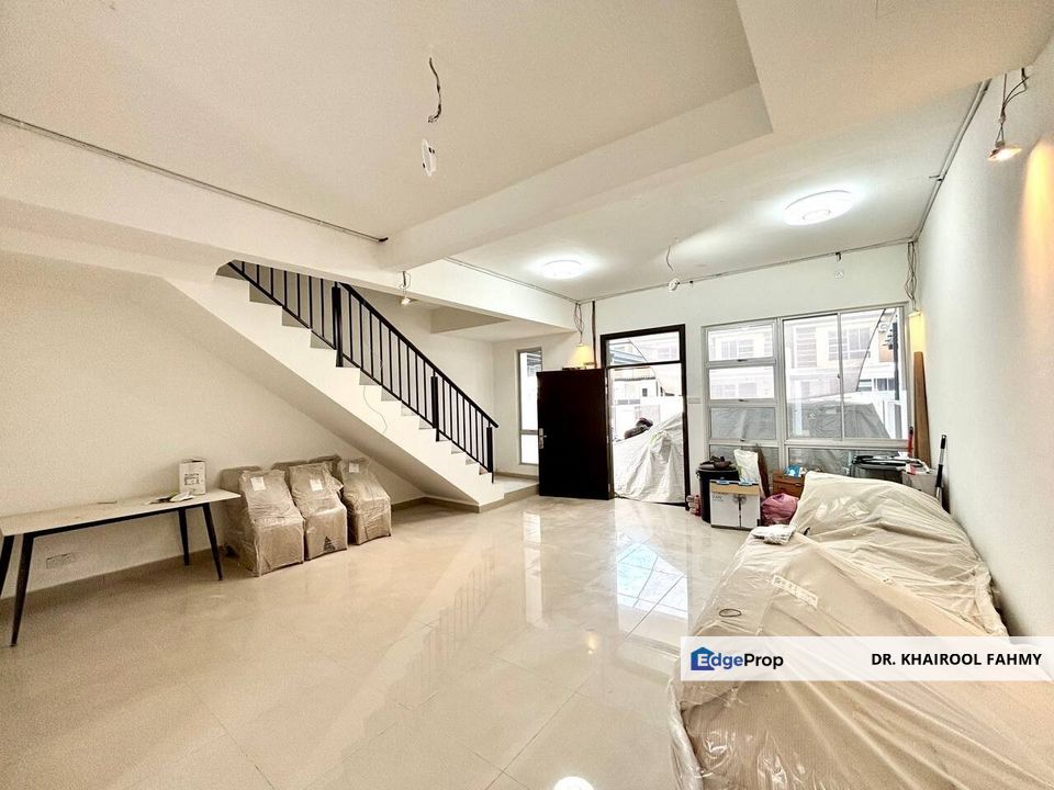 Taman Perdana Tiong Nam Double Storey Terrace NEW House, Johor, Pasir Gudang