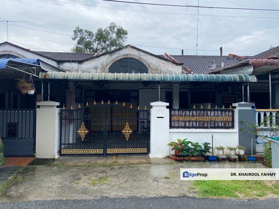 Taman Manis Parit Raja Batu Pahat Single Storey Terrace, Johor, Parit Raja