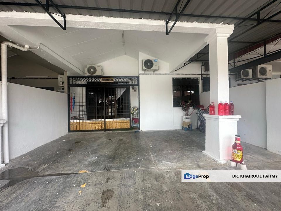 Taman Manis Parit Raja Batu Pahat Single Storey Terrace, Johor, Parit Raja