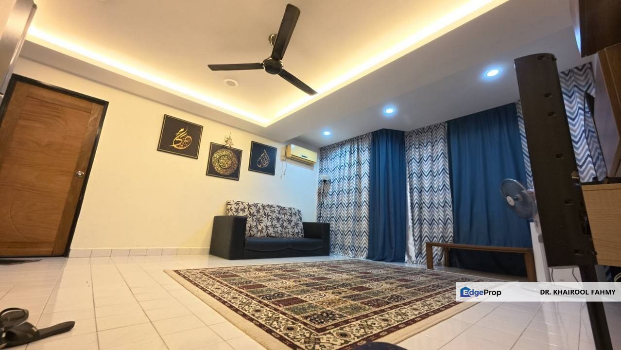 Tanjong Puteri Resort Apartment LEVEL 1 Gated Guarded Renovated, Johor, Pasir Gudang