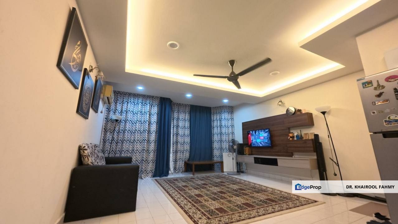 Tanjong Puteri Resort Apartment LEVEL 1 Gated Guarded Renovated, Johor, Pasir Gudang