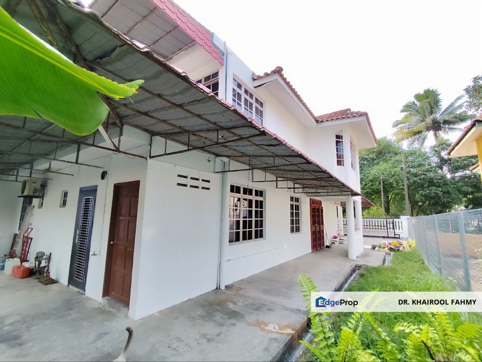 Taman Mawar Pasir Gudang Semi D Double Storey Open Facing Renovated, Johor, Pasir Gudang