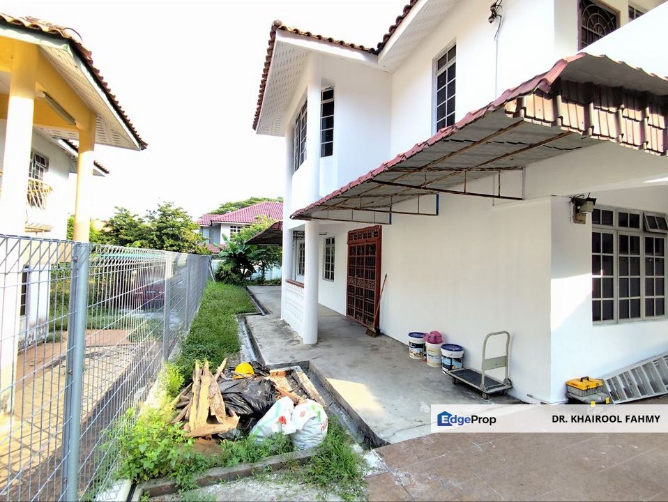 Taman Mawar Pasir Gudang Semi D Double Storey Open Facing Renovated, Johor, Pasir Gudang