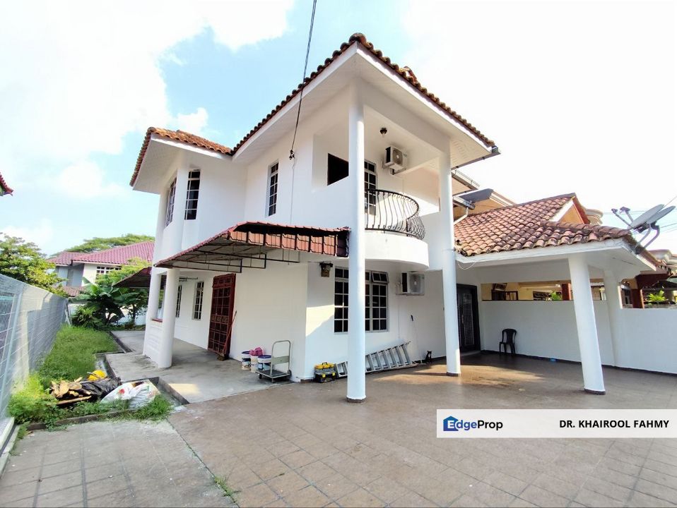 Taman Mawar Pasir Gudang Semi D Double Storey Open Facing Renovated, Johor, Pasir Gudang
