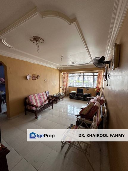 Kluang Flat Haji Manan Level 2 Renovated, Johor, Kluang