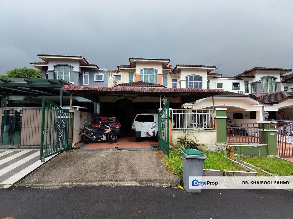 Taman Pulai Flora Skudai Double Storey Terrace, Johor, Skudai