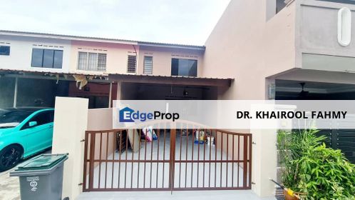 Taman Kota Masai Double Storey Terrace Renovated Jalan Tembikai, Johor, Pasir Gudang
