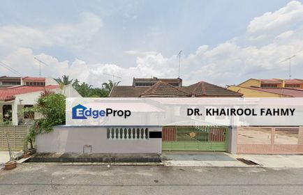 Taman Damai Batu Pahat (Near Taman Nira) Semi D Renovated Non Bumi, Johor, Batu Pahat