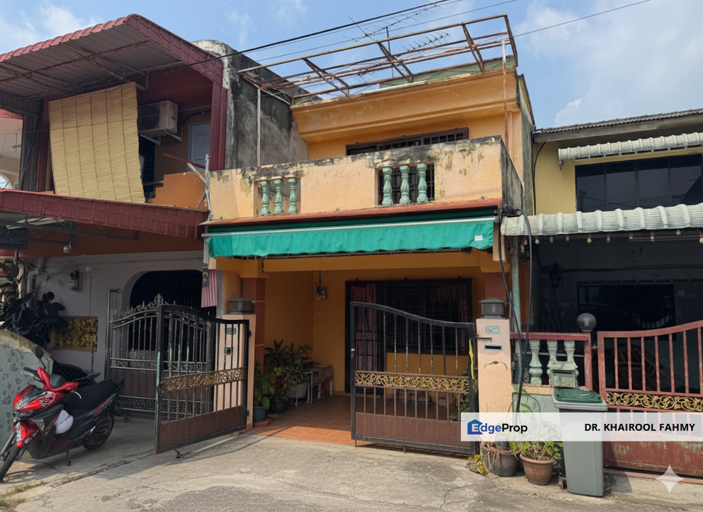Taman Sri Ledang (Mewah) Tangkak Double Storey Terrace, Johor, Tangkak