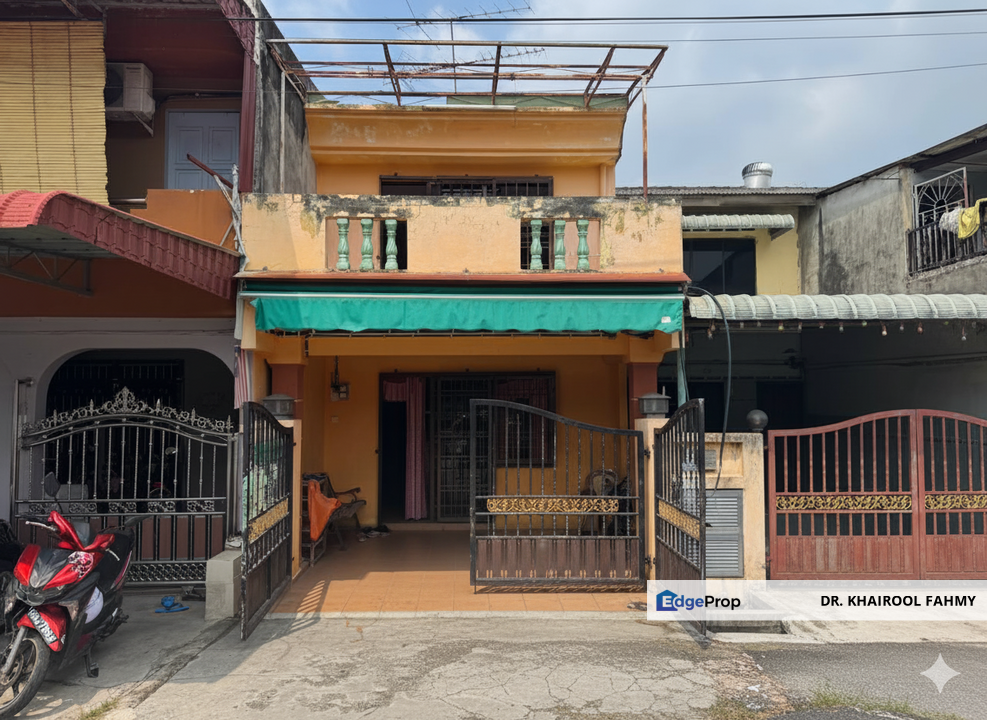 Taman Sri Ledang (Mewah) Tangkak Double Storey Terrace, Johor, Tangkak