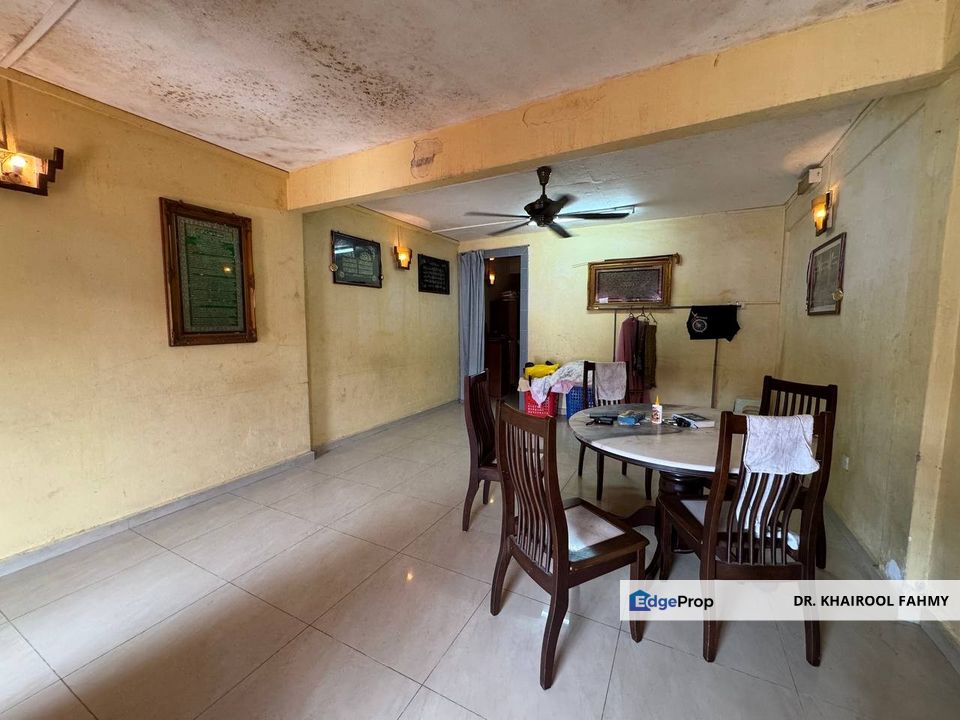 Taman Sri Ledang (Mewah) Tangkak Double Storey Terrace, Johor, Tangkak