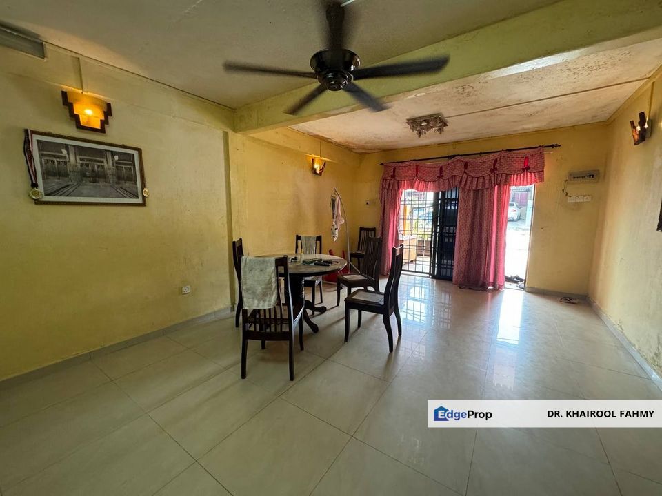 Taman Sri Ledang (Mewah) Tangkak Double Storey Terrace, Johor, Tangkak