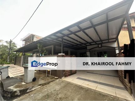 Taman Nusa Damai Pasir Gudang Renovated Double Storey Terrace Open Facing NON Bumi, Johor, Pasir Gudang