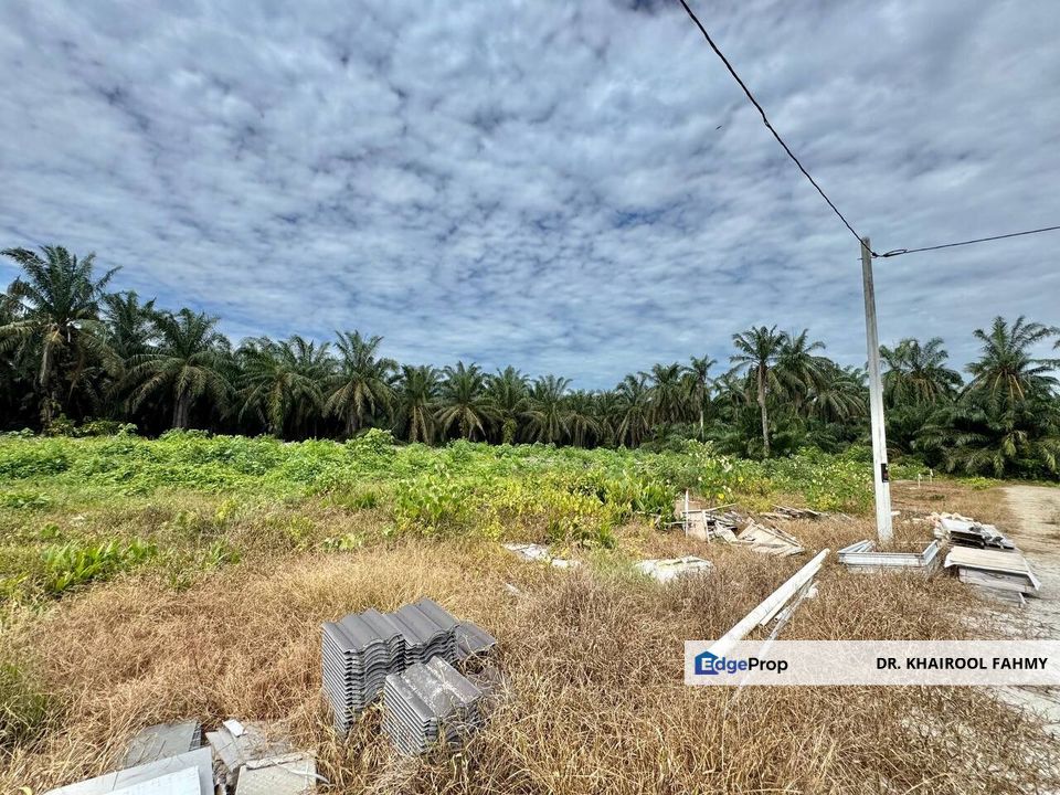 Kampung Parit Jelotong Parit Raja Batu Pahat Tanah Lot Geran Individu, Johor, Batu Pahat