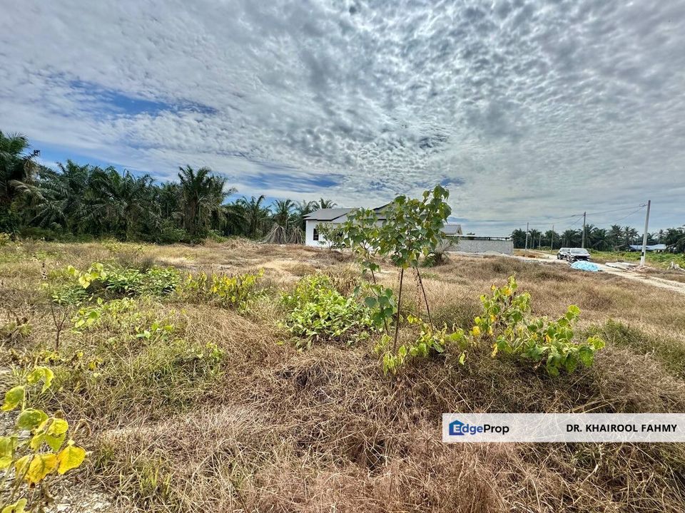 Kampung Parit Jelotong Parit Raja Batu Pahat Tanah Lot Geran Individu, Johor, Batu Pahat