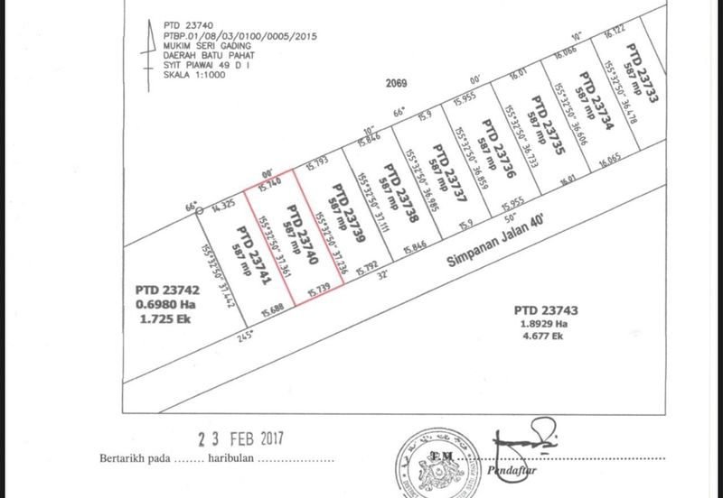 Taman Universiti, Parit Raja