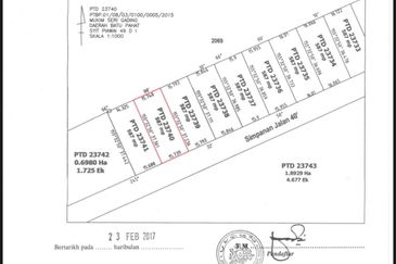 Taman Universiti, Parit Raja