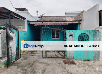 Taman Rinting Single Storey Terrace OPEN FACING FREE CAT, Johor, Masai