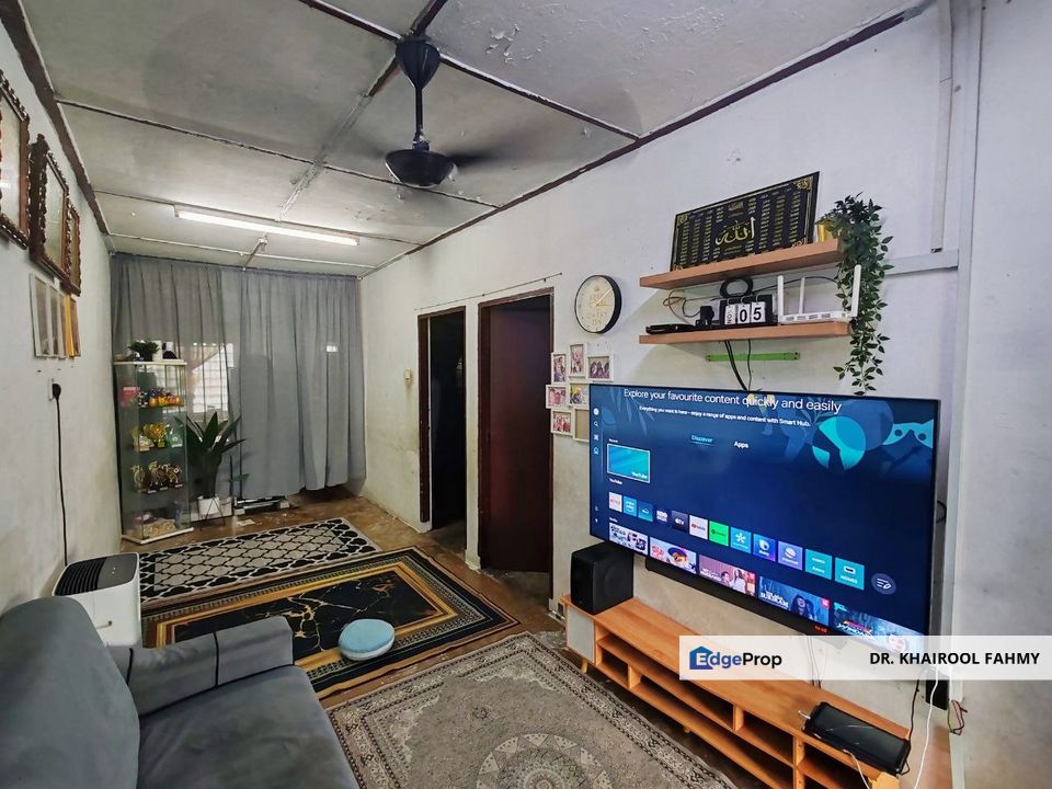 Taman Rinting Single Storey Terrace OPEN FACING FREE CAT, Johor, Masai