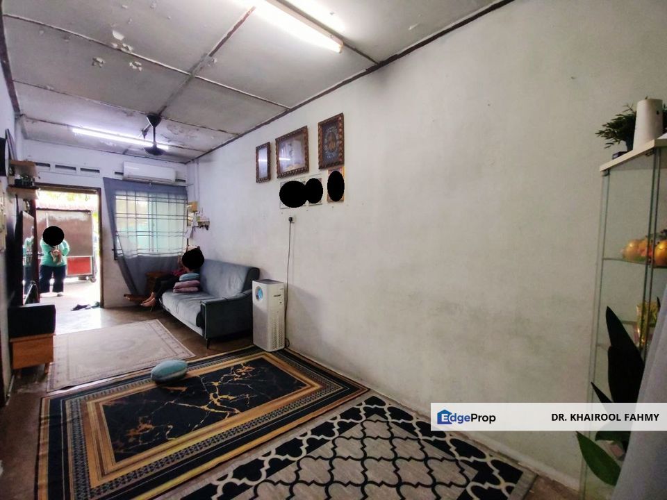 Taman Rinting Single Storey Terrace OPEN FACING FREE CAT, Johor, Masai