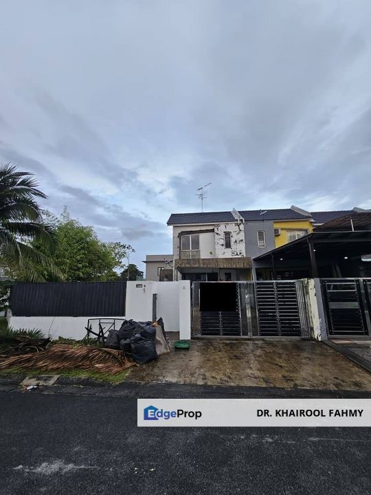 Setia Tropika Johor Bahru Corner Lot Double Storey Terrace, Johor, Setia Tropika