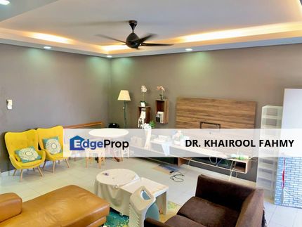 Bandar Layangkasa Double Storey Terrace Renovated End Lot, Johor, Pasir Gudang