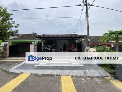 Taman Puteri Wangsa Ulu Tiram Single Storey Terrace Renovated, Johor, Ulu Tiram