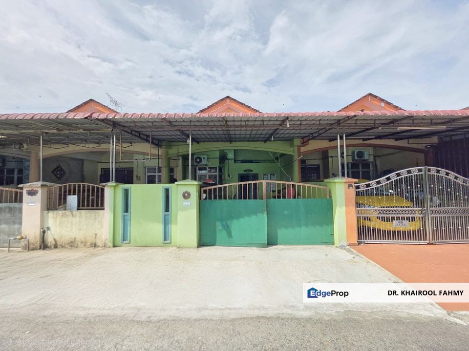 Taman Kempas Indah Single Storey Terrace Non Bumi, Johor, Johor Bahru