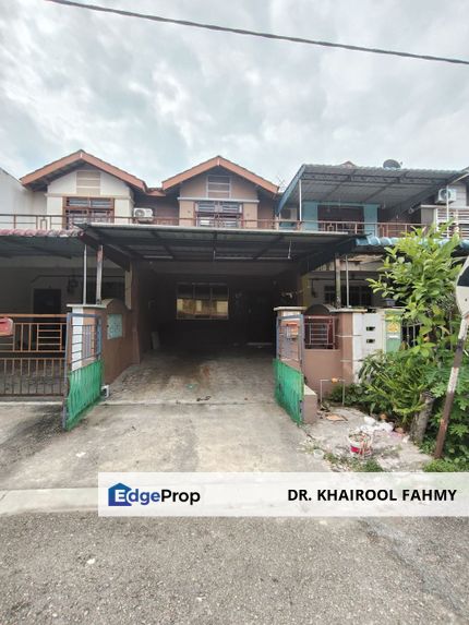 Taman Scientex Pasir Gudang FREE Cat Baru Double Storey Terrace, Johor, Pasir Gudang