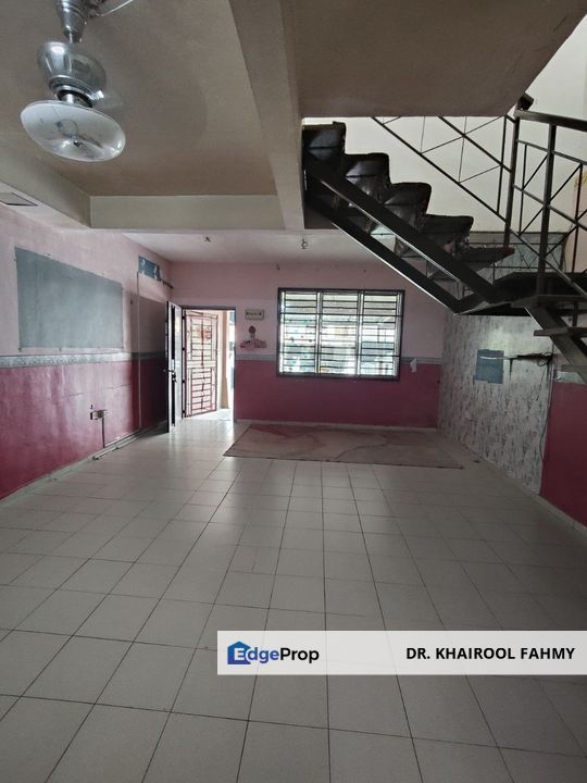 Taman Scientex Pasir Gudang FREE Cat Baru Double Storey Terrace, Johor, Pasir Gudang