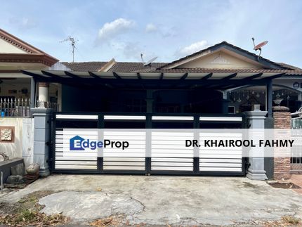 Taman Nusa Damai Pasir Gudang Single Storey Terrace Renovated, Johor, Pasir Gudang