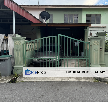 Taman Kota Masai Pasir Gudang Double Storey Terrace, Johor, Pasir Gudang