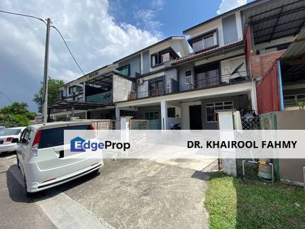 Taman Scientex Pasir Gudang Jalan Tiong 2.5 Storey Terrace, Johor, Pasir Gudang