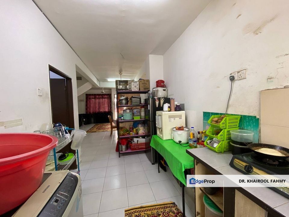 Taman Scientex Pasir Gudang Jalan Tiong 2.5 Storey Terrace, Johor, Pasir Gudang