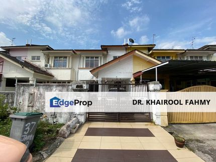 Taman Kota Masai Jalan Jambu Pasir Gudang Double Storey Terrace, Johor, Pasir Gudang
