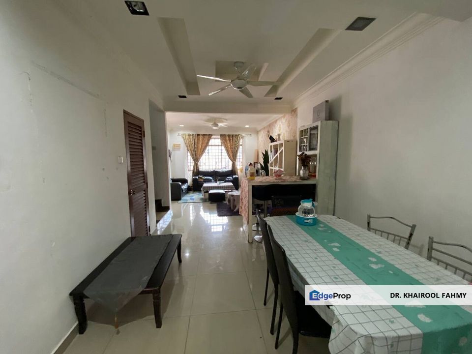 Taman Kota Masai Jalan Jambu Pasir Gudang Double Storey Terrace, Johor, Pasir Gudang