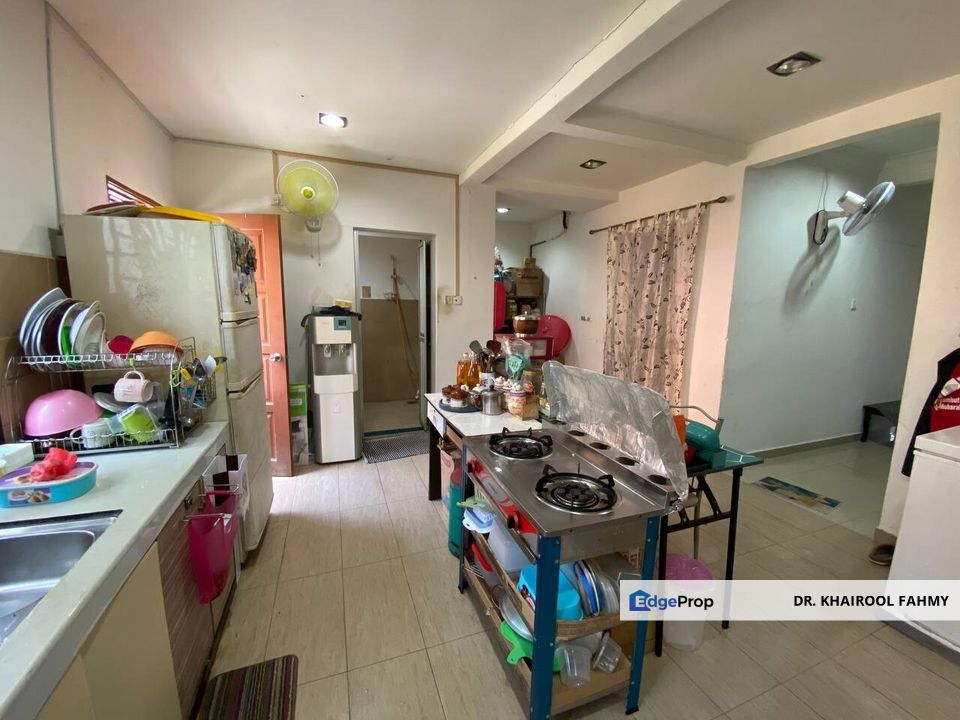 Taman Kota Masai Jalan Jambu Pasir Gudang Double Storey Terrace, Johor, Pasir Gudang