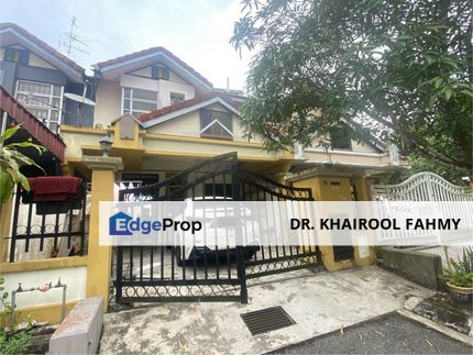 Taman Bukit Dahlia Pasir Gudang Double Storey Terrace Renovated, Johor, Pasir Gudang