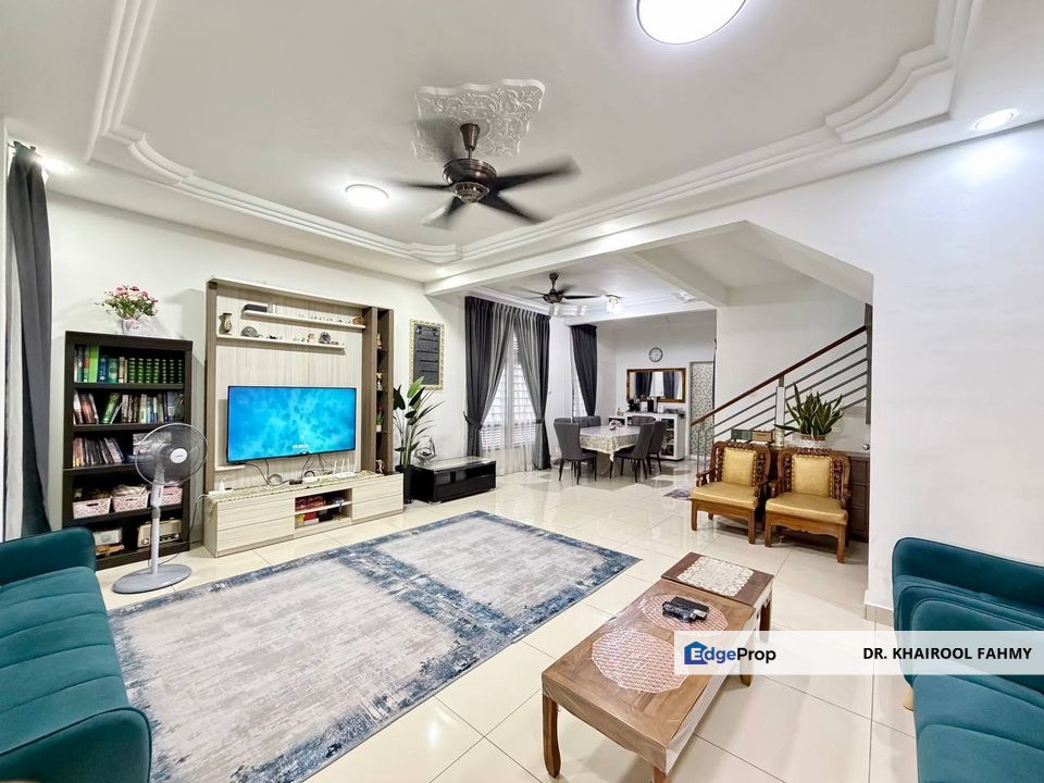 Taman Bukit Dahlia END LOT Pasir Gudang Double Storey Terrace Renovated - NON BUMI, Johor, Pasir Gudang