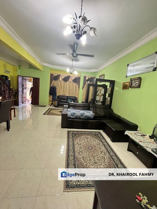 Taman Bukit Dahlia Pasir Gudang Double Storey Terrace Renovated, Johor, Pasir Gudang