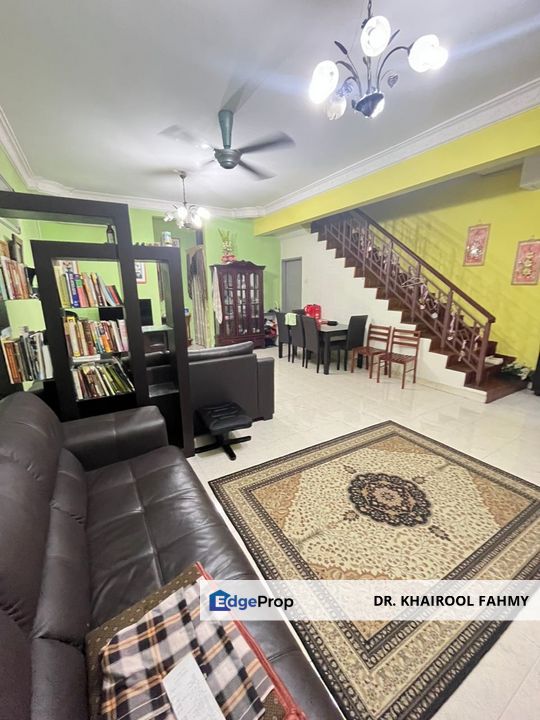 Taman Bukit Dahlia Pasir Gudang Double Storey Terrace Renovated, Johor, Pasir Gudang