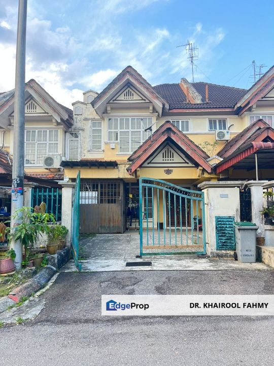 Taman Bukit Dahlia Pasir Gudang Double Storey Terrace Renovated, Johor, Pasir Gudang