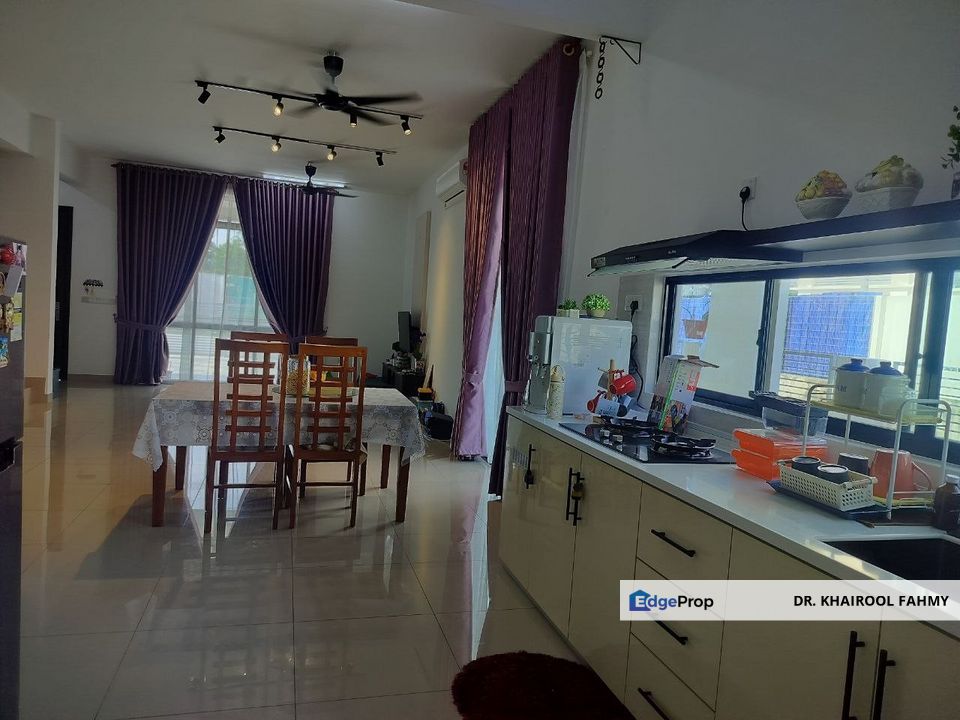 Senadi Hills Iskandar Puteri Doubel Storey Terrace End Lot, Johor, Nusajaya