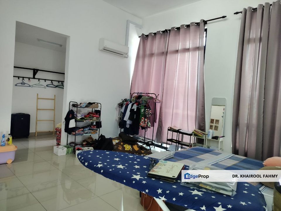 Senadi Hills Iskandar Puteri Doubel Storey Terrace End Lot, Johor, Nusajaya