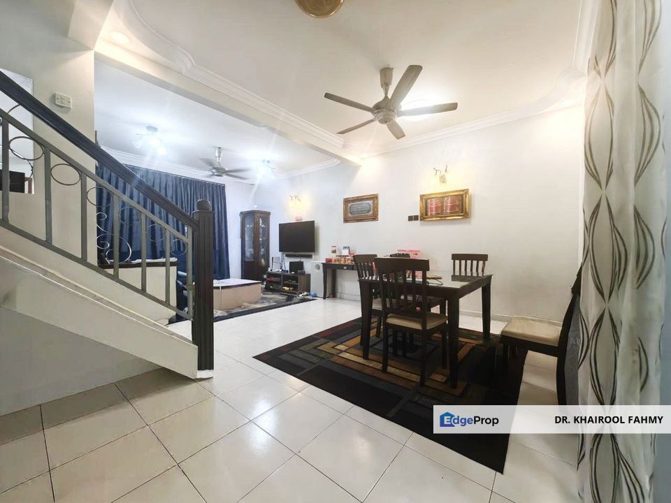 Taman Sri Pulai Perdana Double Storey Terrace Gated Guarded, Johor, Skudai