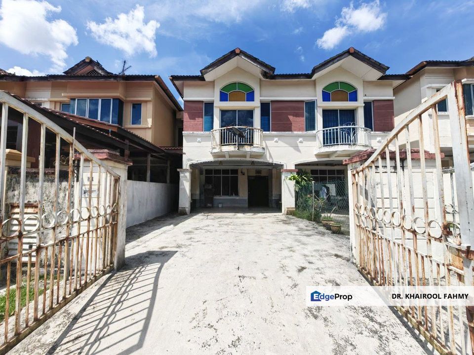 Taman Sri Pulai Perdana Double Storey Terrace Gated Guarded, Johor, Skudai