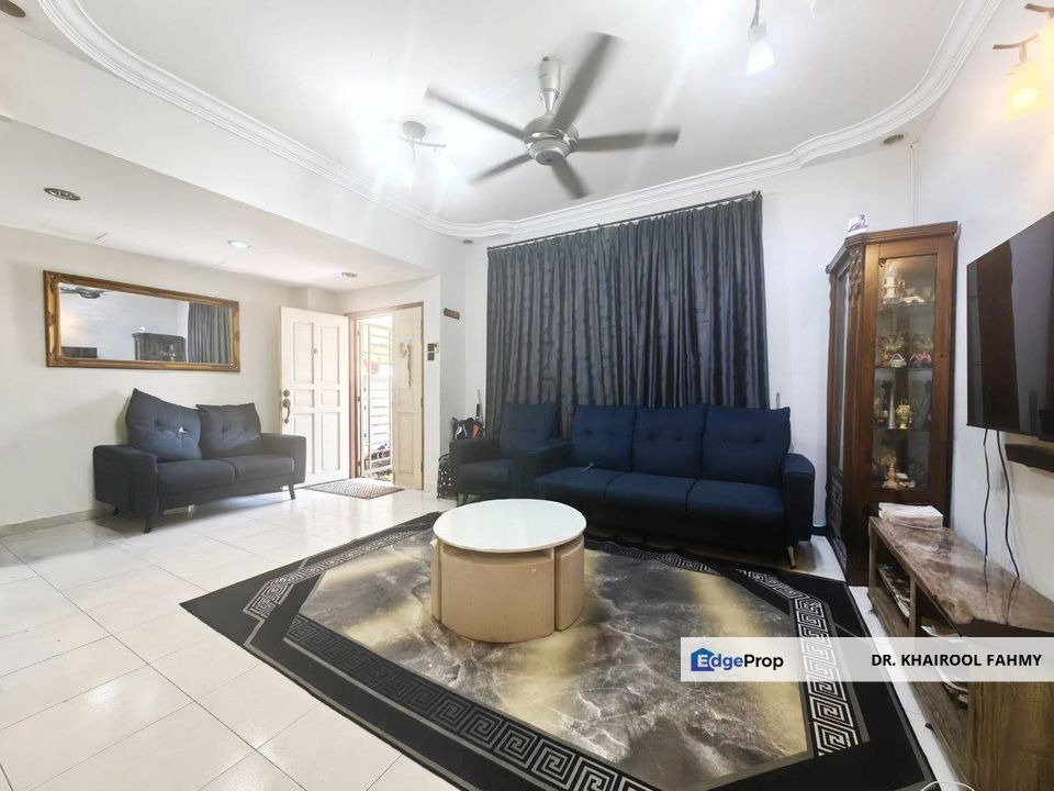 Taman Sri Pulai Perdana Double Storey Terrace Gated Guarded, Johor, Skudai